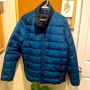 Weatherproof jacket (blue)